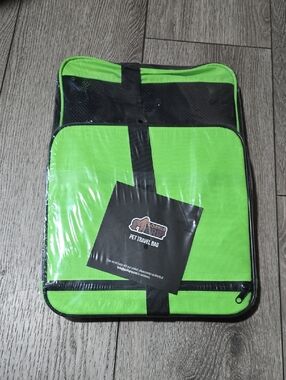 Gorilla Grip Lime Green Pet Travel Bag